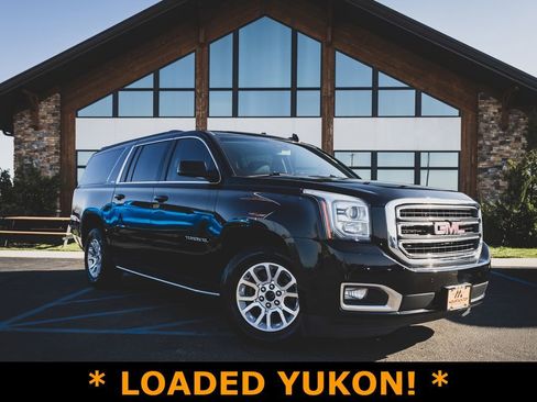 Used 2018 GMC Yukon XL SLT w/ Open Road Package image 1