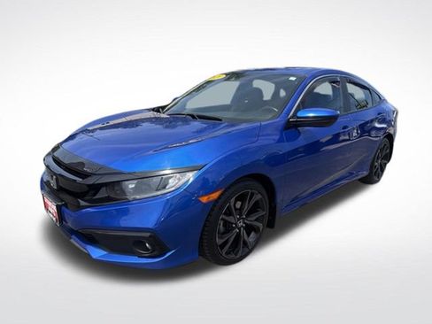 Used 2020 Honda Civic Sport image 7