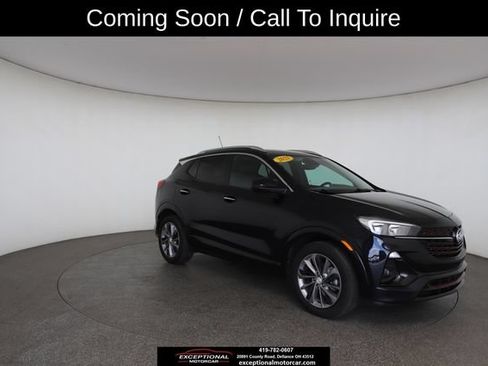 Used 2021 Buick Encore GX Select w/ Sport Touring Package FWD image 28