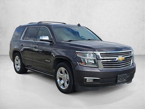 Used 2015 Chevrolet Tahoe LTZ image 3