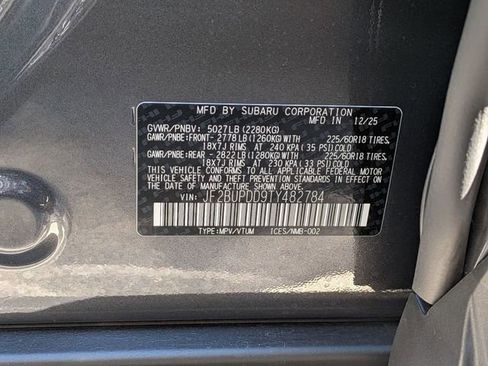 New 2026 Subaru Outback Limited image 38