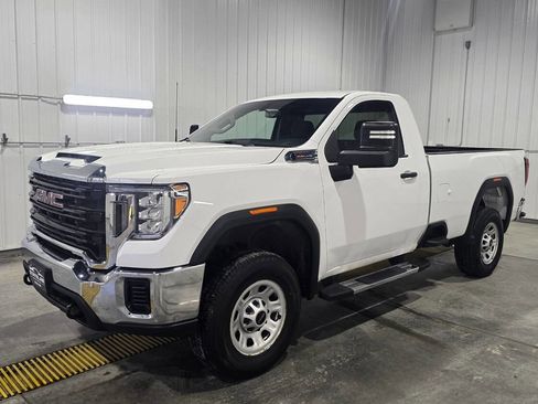 Used 2021 GMC Sierra 3500 4x4 Regular Cab w/ Convenience Package image 2