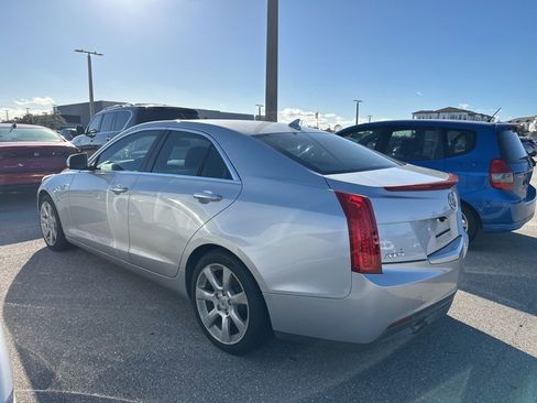Used 2013 Cadillac ATS Sedan w/ Sun And Sound Package image 5