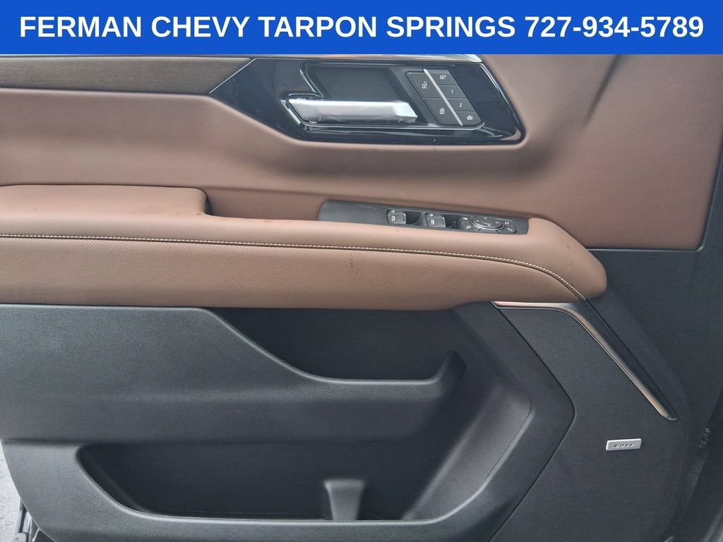New 2026 Chevrolet Tahoe High Country AWD/4WD image 21