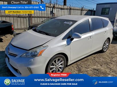 Used 2012 Toyota Prius V Station