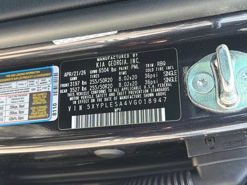 New 2027 Kia Telluride SX Prestige AWD/4WD image 25