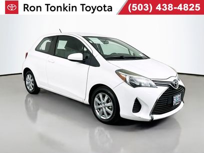 Certified 2016 Toyota Yaris LE