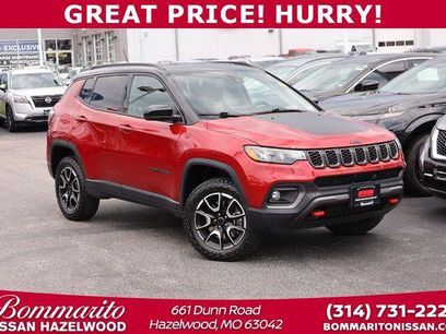 Used 2025 Jeep Compass Trailhawk