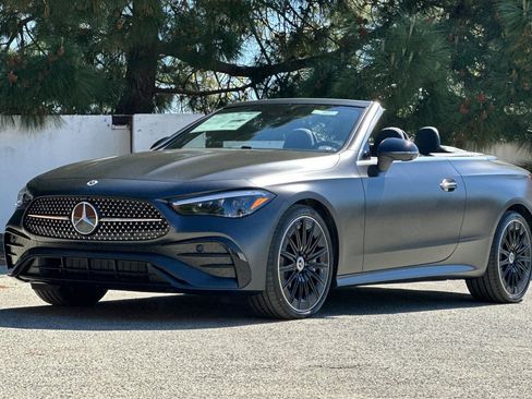 New 2026 Mercedes-Benz CLE 450 4MATIC Cabriolet image 8