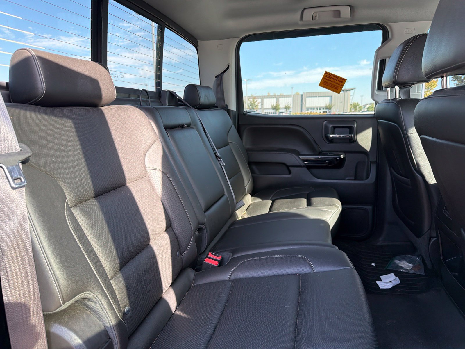 Used 2015 GMC Sierra 1500 SLT w/ SLT Crew Cab Value Package AWD/4WD image 35