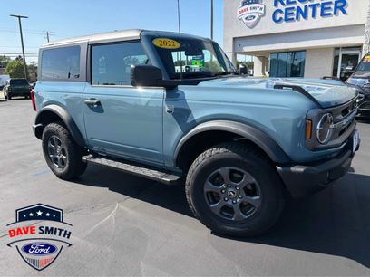 Certified 2022 Ford Bronco Big Bend