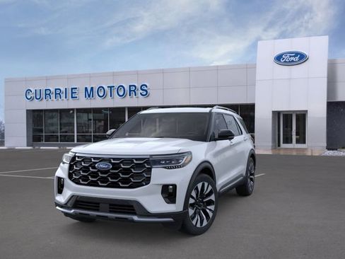 New 2026 Ford Explorer Platinum image 2