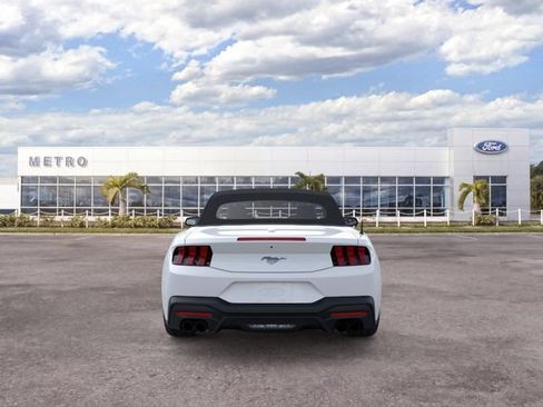 New 2026 Ford Mustang Convertible RWD image 5