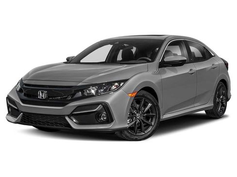 Used 2021 Honda Civic EX image 1