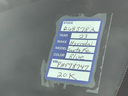 Certified 2023 Hyundai Santa Fe Limited image 12