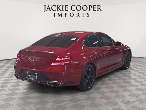 Used 2022 Genesis G70 3.3T w/ Sport Prestige Package image 5