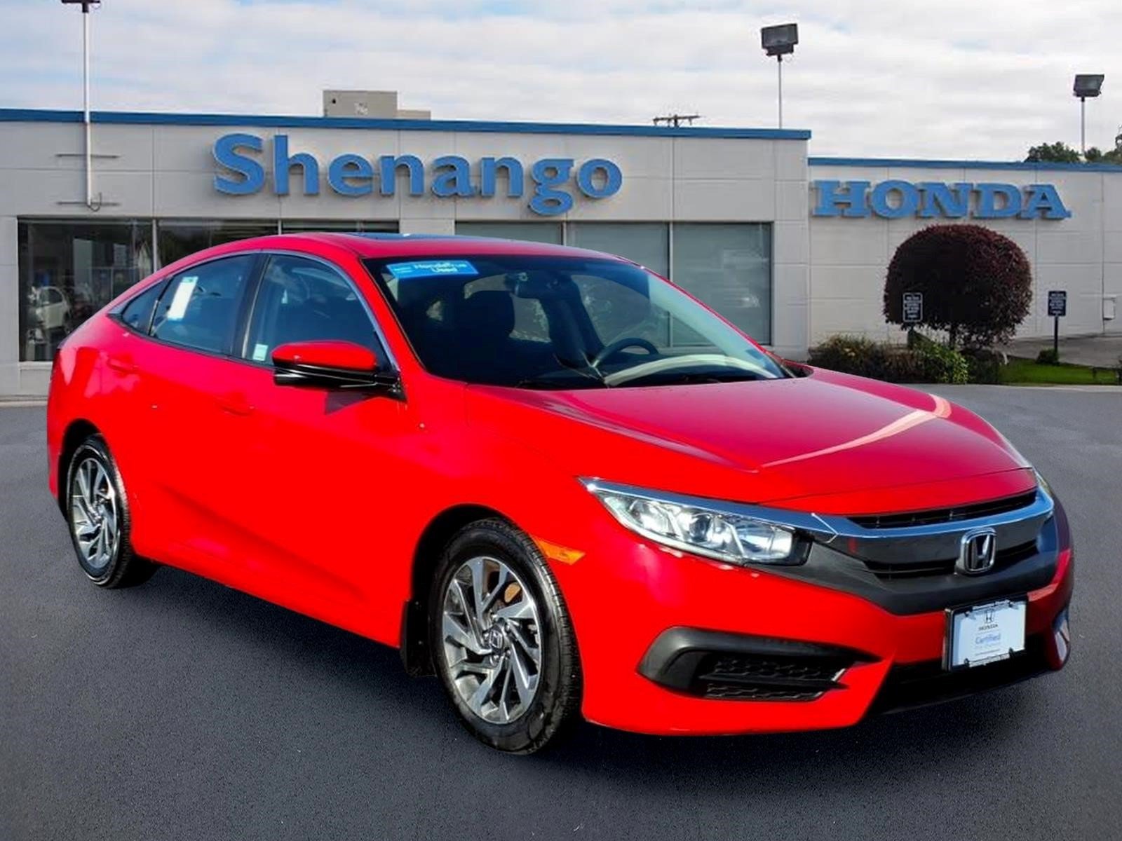 Certified 2018 Honda Civic EX image 1