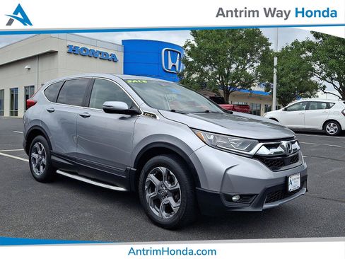 Used 2018 Honda CR-V EX-L image 1