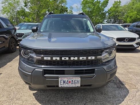 Used 2025 Ford Bronco Sport Outer Banks w/ Outer Banks Tech Package+ image 8