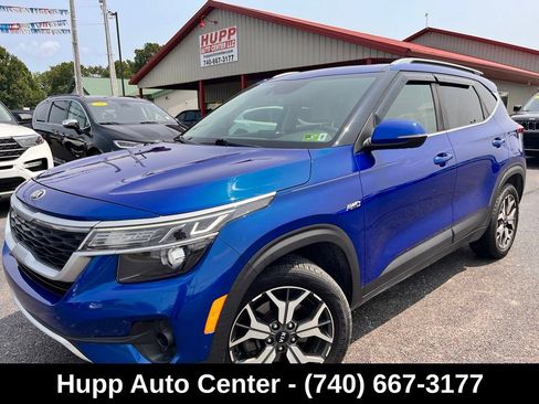 Used 2021 Kia Seltos EX AWD/4WD image 1