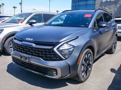 Certified 2023 Kia Sportage X-Line AWD/4WD image 6
