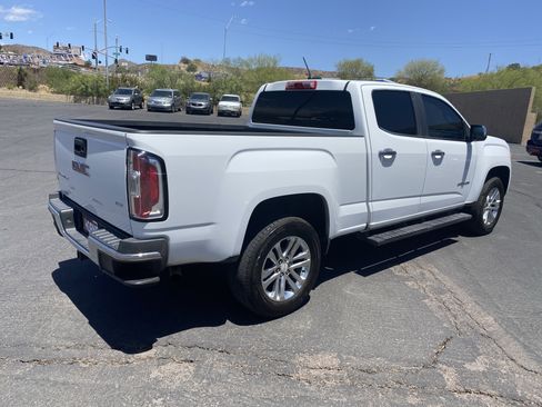 Used 2015 GMC Canyon SLT w/ LPO, Gearon Divider Package RWD image 4
