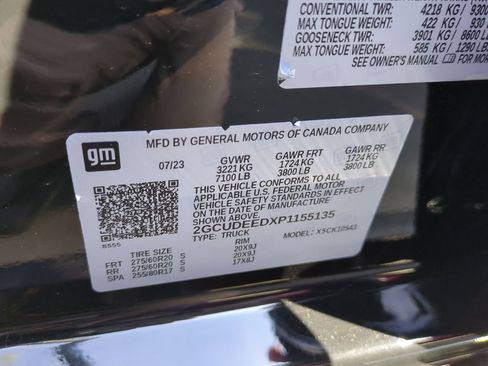 Certified 2023 Chevrolet Silverado 1500 RST w/ Z71 Off-Road Package image 33