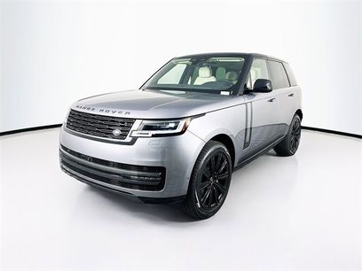 New 2025 Land Rover Range Rover SE