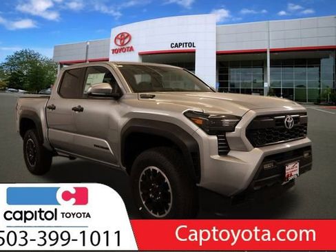 New 2025 Toyota Tacoma TRD Off-Road w/ TRD Off Road Upgrade Package image 1