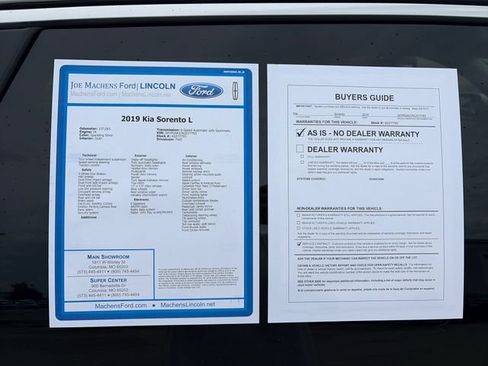 Used 2019 Kia Sorento L FWD image 39