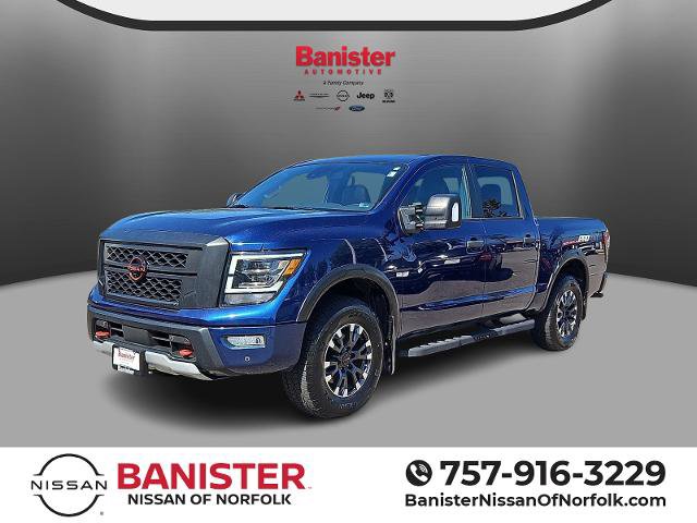 Certified 2024 Nissan Titan PRO-4X w/ Pro-4x Convenience Package AWD/4WD image 1