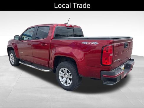 Used 2021 Chevrolet Colorado LT w/ LT Convenience Package AWD/4WD image 6