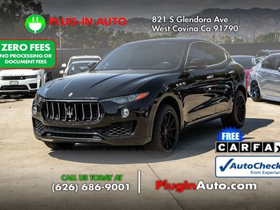 Used 2020 Maserati Levante S