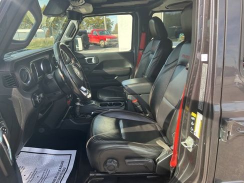 Used 2020 Jeep Wrangler Unlimited Rubicon w/ Quick Order Package 28Y Recon image 10