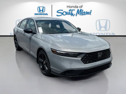 New 2026 Honda Accord Sport image 1
