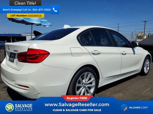 Used 2018 BMW 320i Sedan RWD image 4