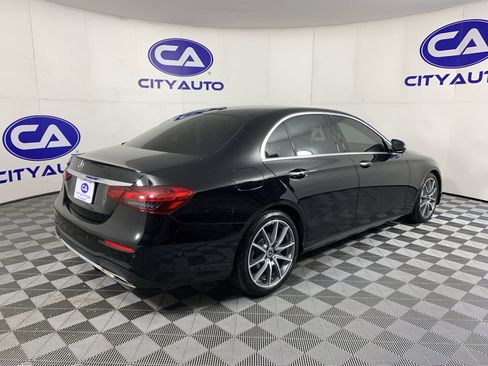 Used 2021 Mercedes-Benz E 350 Sedan w/ Premium Package image 3