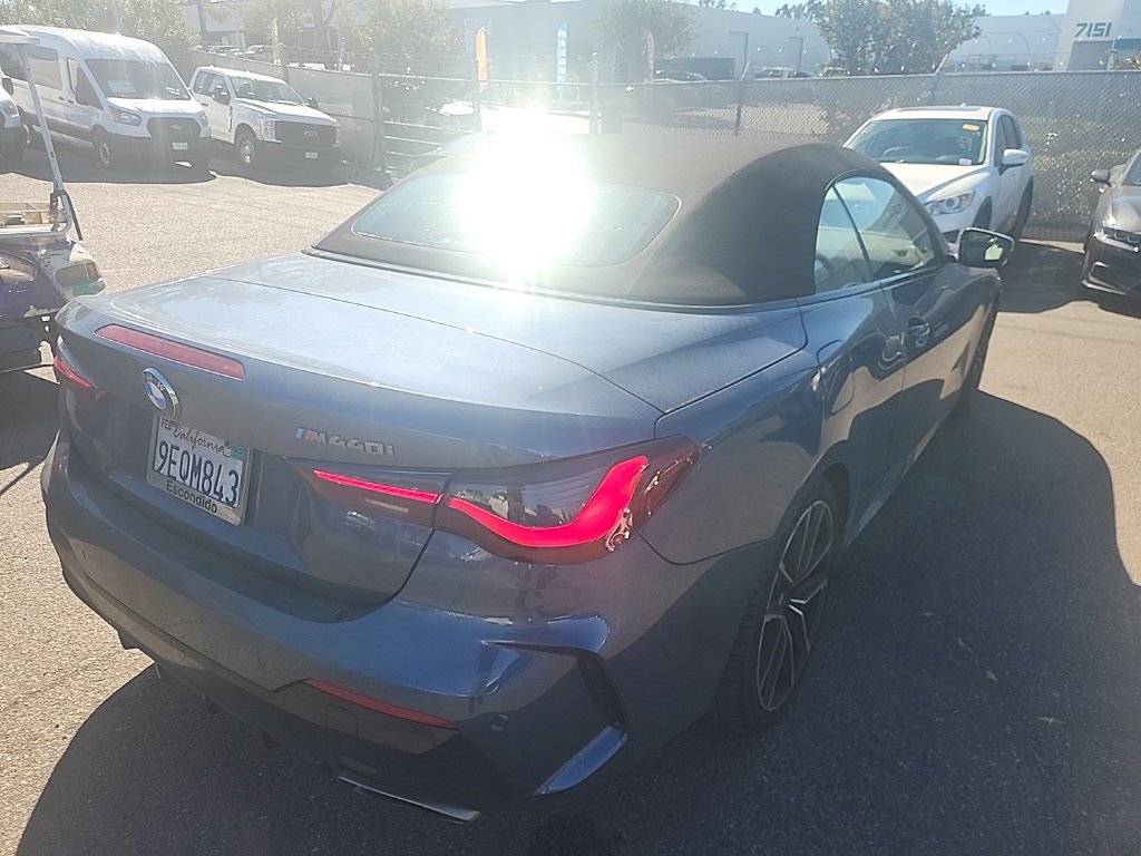 Used 2023 BMW M440i Convertible w/ Premium Package RWD image 12