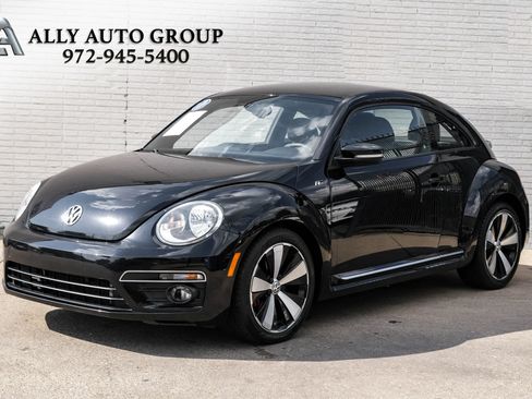 Used 2016 Volkswagen Beetle R-Line SE FWD image 1