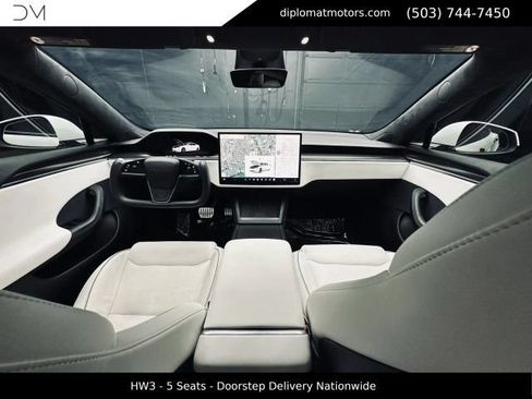 Used 2022 Tesla Model S Plaid AWD/4WD image 36