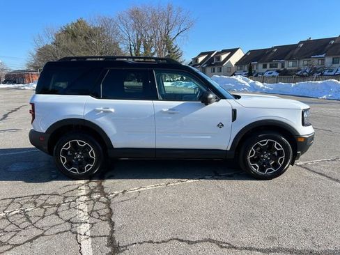 Used 2025 Ford Bronco Sport Outer Banks w/ Outer Banks Tech Package+ image 12