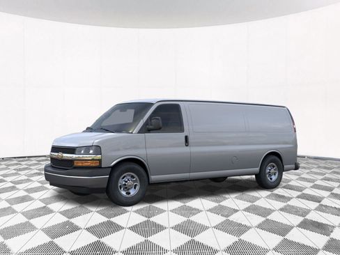 New 2026 Chevrolet Express 3500 Extended w/ Driver Convenience Package RWD image 5