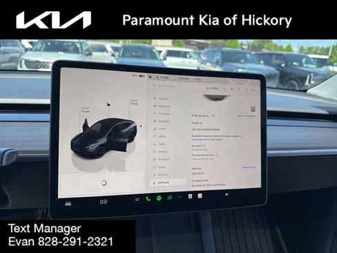 Used 2024 Tesla Model Y Long Range RWD image 5