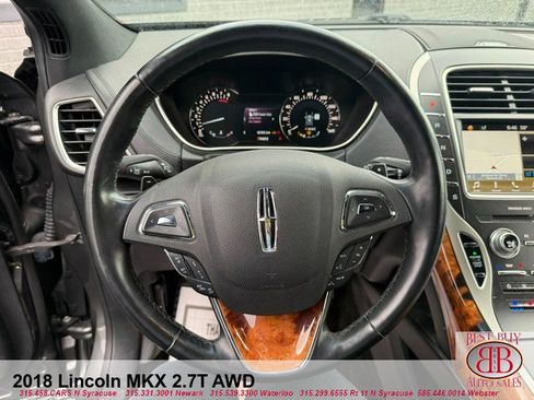 Used 2018 Lincoln MKX Reserve w/ Driver Assistance Package image 19