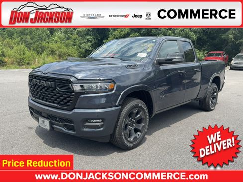 Used 2026 RAM 1500 Big Horn w/ Night Edition AWD/4WD image 1