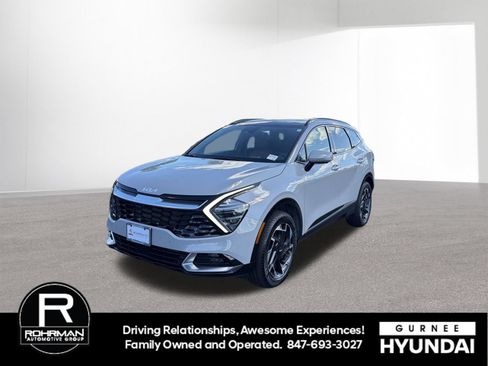 Used 2025 Kia Sportage SX AWD/4WD image 1