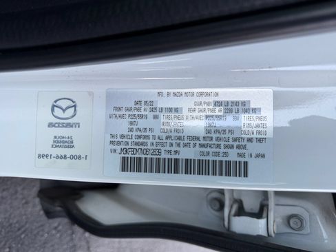 Used 2022 MAZDA CX-5 AWD 2.5 S w/ Premium Package image 40