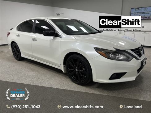 Used 2017 Nissan Altima 2.5 SR w/ Midnight Edition Package image 1