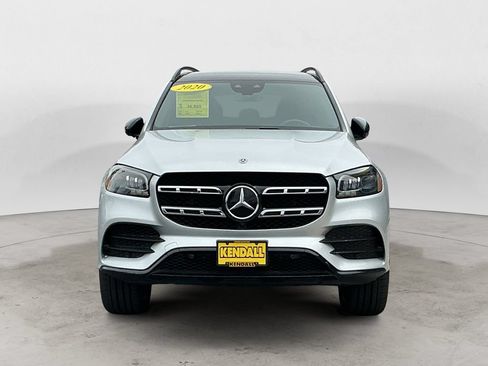 Used 2020 Mercedes-Benz GLS 580 4MATIC image 2