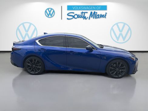 Used 2025 Lexus IS 350 F Sport w/ Accessory Package 2 RWD image 8
